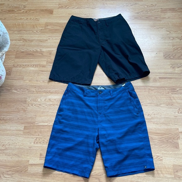 Quiksilver Other - 2 Quicksilver Shorts